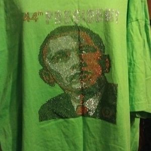 COPY - Tornado Activewear 44th Pres shirt size 3XL